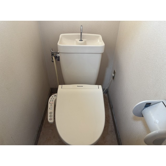 下佐野第2コーポのトイレ|トイレです