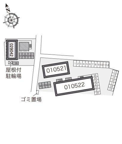 レオパレスコスモスＣのその他