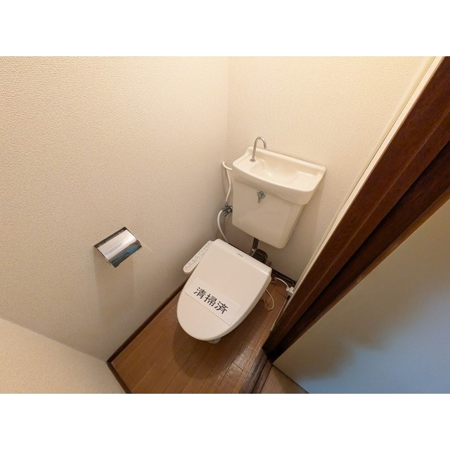 エルプレシア前橋のトイレ|清潔感のあるトイレです