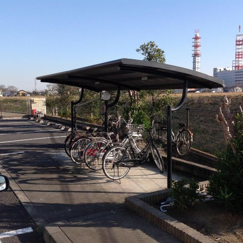 レオパレス桃木のその他|屋根付き駐輪場です！