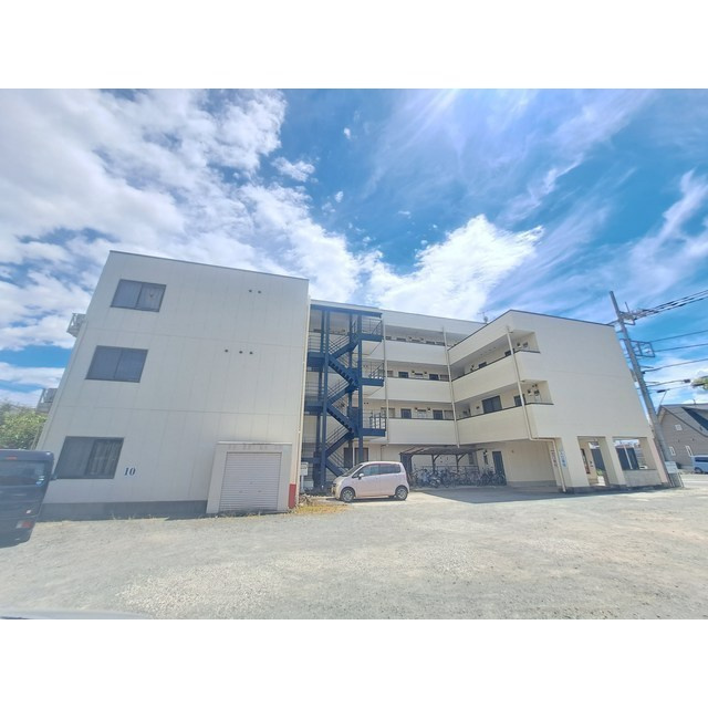 キュウブEX北代田の外観|外はこのようになっています