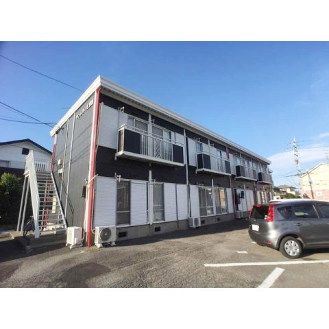 サンシティ江田Bの外観|落ち着いた雰囲気の外観です