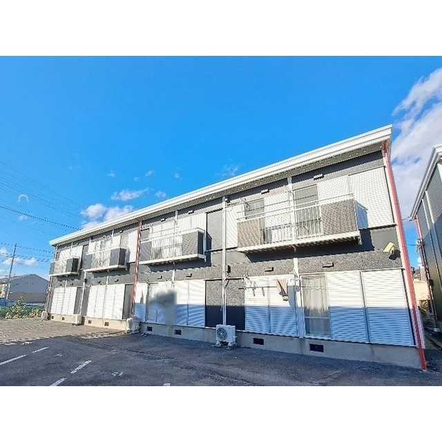 サンシティ江田Bの外観|物件の外観です