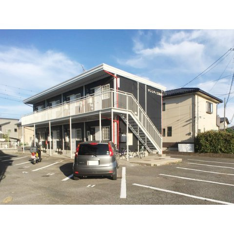 サンシティ江田Bの外観|外観もきれいです