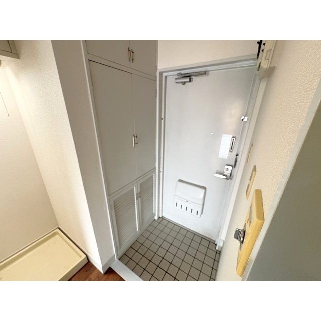 KI CORTの玄関|明るい玄関です