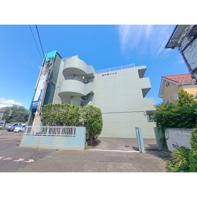 KI CORTの外観|外はこのようになっています