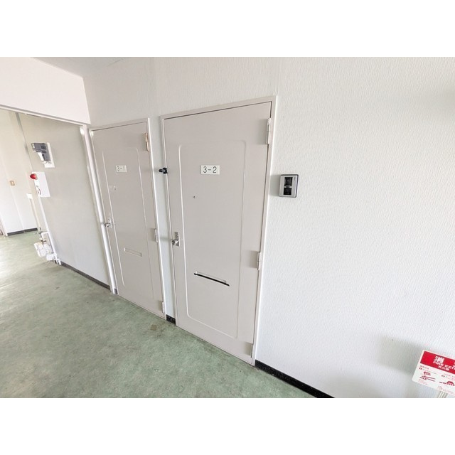 メゾンホワイトの玄関|毎日通る玄関はこちらです