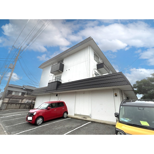 メゾンホワイトの外観|外はこのようになっています