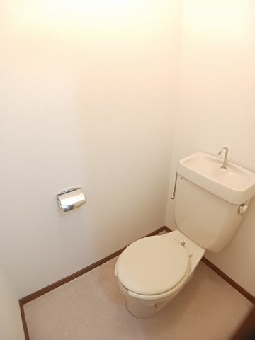 メゾンユキエのトイレ|トイレです