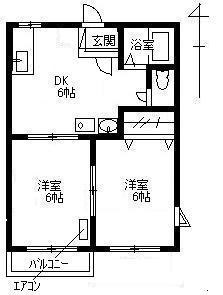 ポニーハイツの間取り