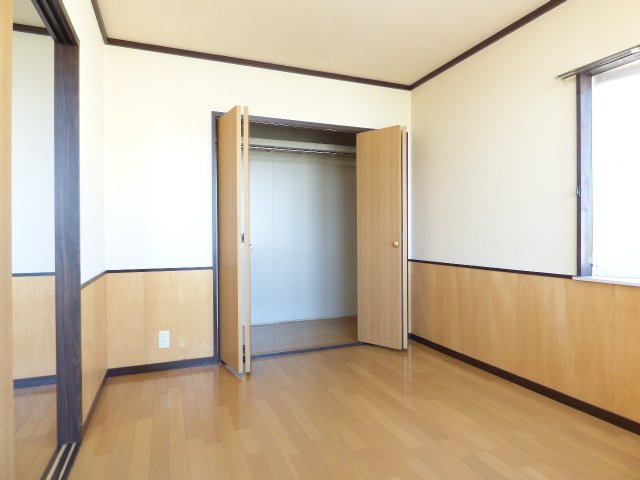 ポニーハイツの収納|たっぷりとした収納スペースです