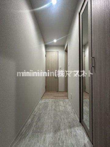 CASA PINO SOLOの玄関