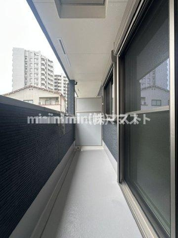 CASA PINO SOLOのバルコニー