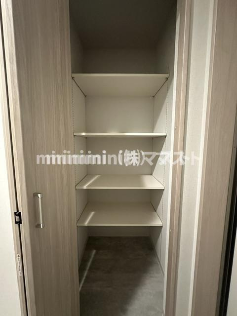 CASA PINO SOLOの収納
