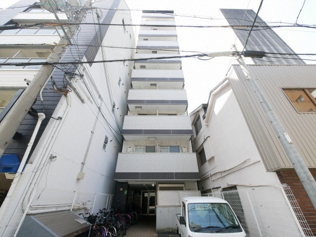 グランパシフィック難波南の外観