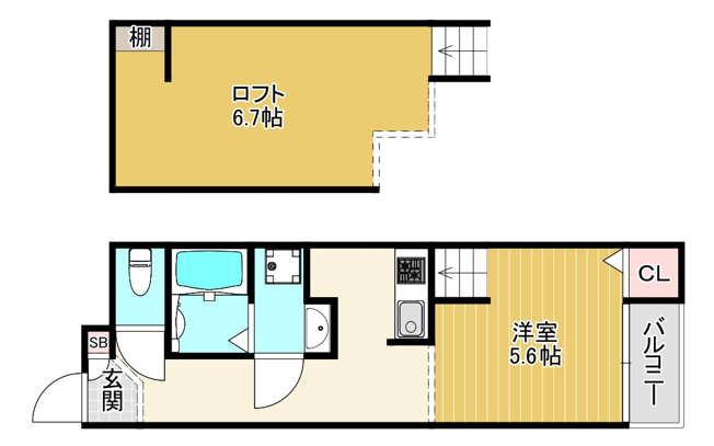 【間取り】