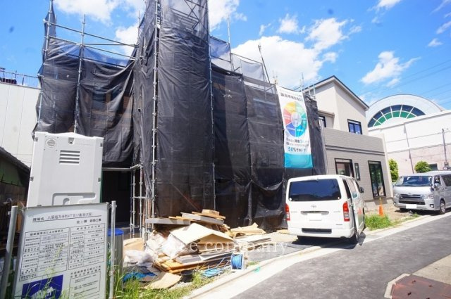 【外観】 | 八尾市福万寺町4丁目　【A号棟/全2棟】 | 【A号棟：只今建築中！2026年5月9日現在☆】