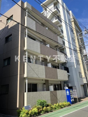 【外観】 | チェリーコート西小山 | 外観は落ち着いています