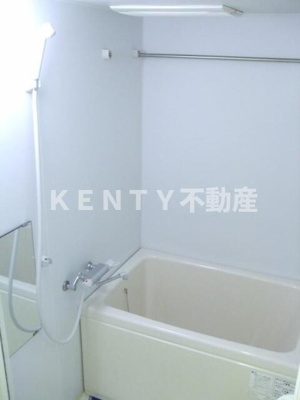 【浴室】 | チェリーコート西小山 | お風呂で日々の疲れを落としましょう