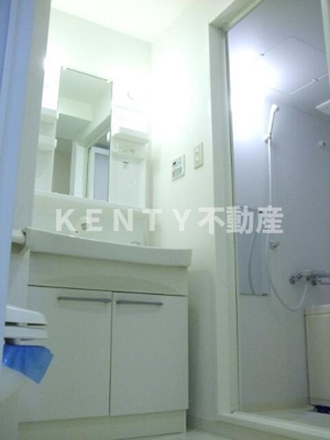 【洗面所】 | チェリーコート西小山 | 洗面所です