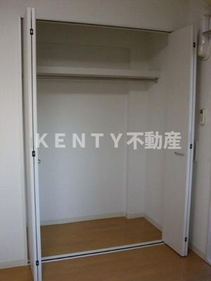 【収納】 | チェリーコート西小山 | 専用の収納スペースです