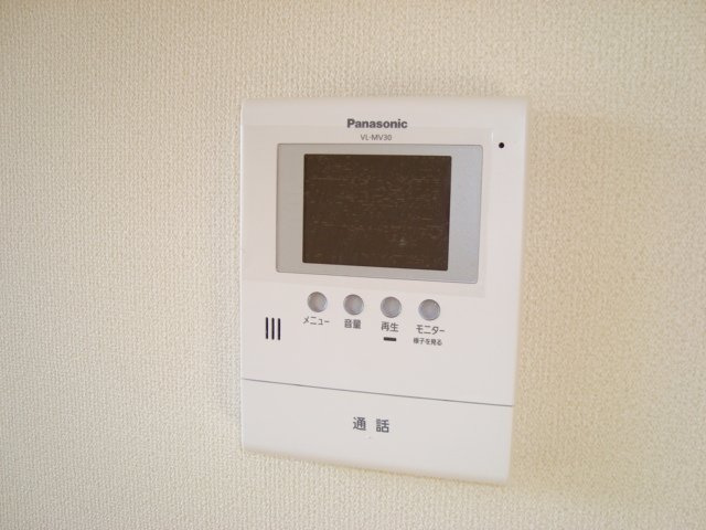 カームオータム南古谷のセキュリティ|カメラ付インターホン