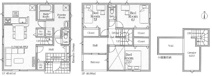 白岡市篠津　新築戸建の画像