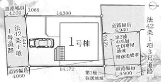 【間取り】 | 白岡市篠津　新築戸建