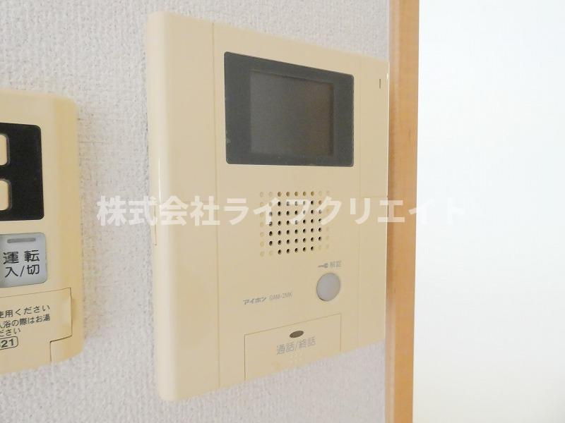 プレミアムコートみなみ野Ⅱのセキュリティ