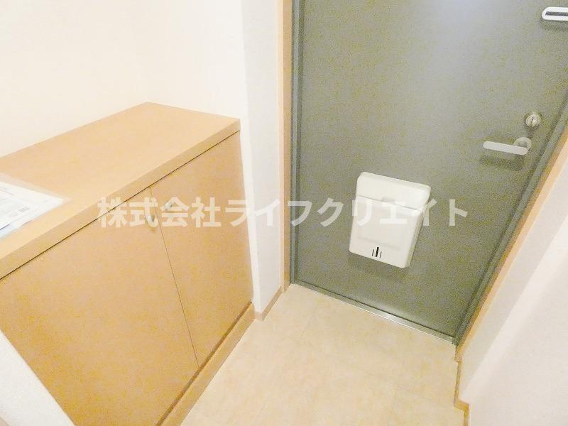 プレミアムコートみなみ野Ⅱの玄関