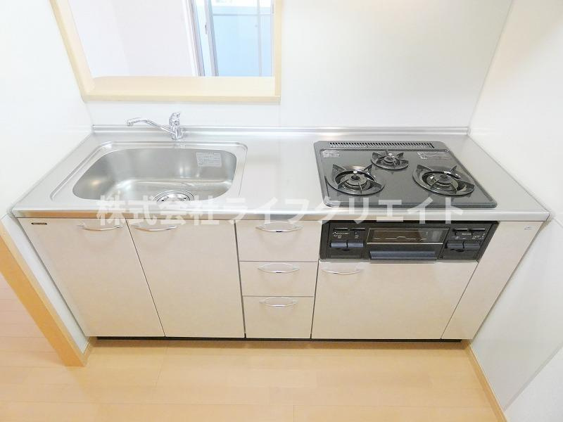 プレミアムコートみなみ野Ⅱのキッチン