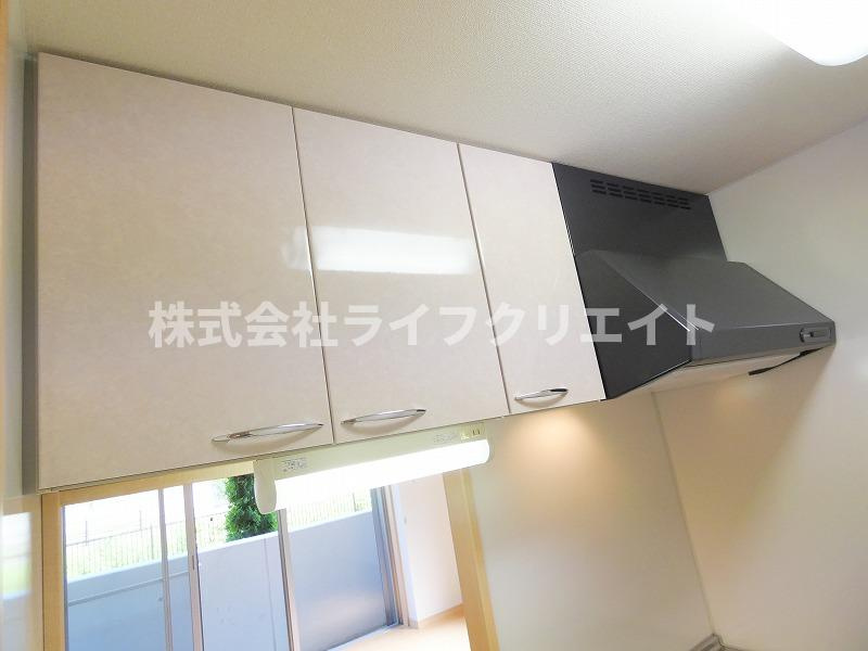 プレミアムコートみなみ野Ⅱのキッチン