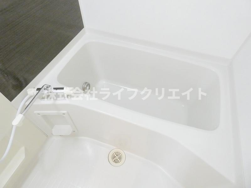 プレミアムコートみなみ野Ⅱの浴室