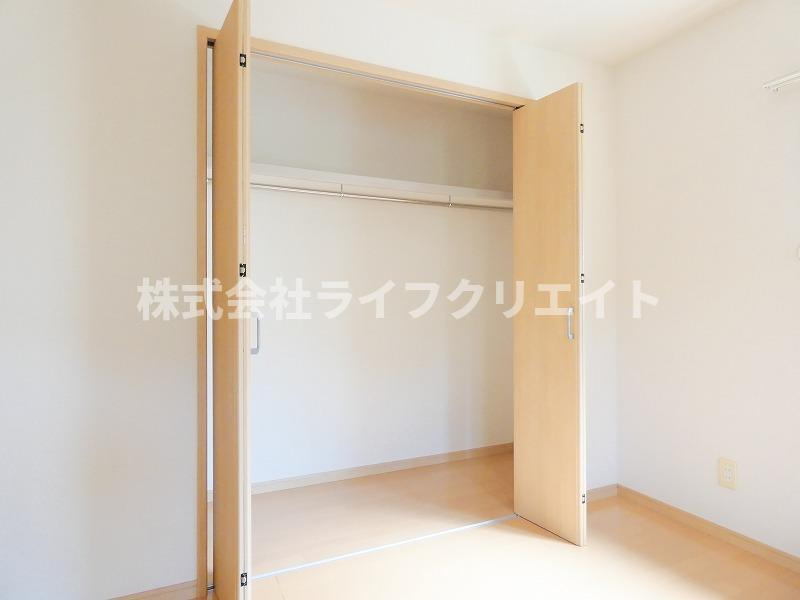 プレミアムコートみなみ野Ⅱの収納