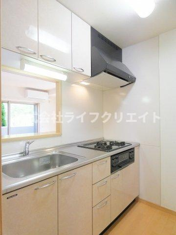 プレミアムコートみなみ野Ⅱのキッチン