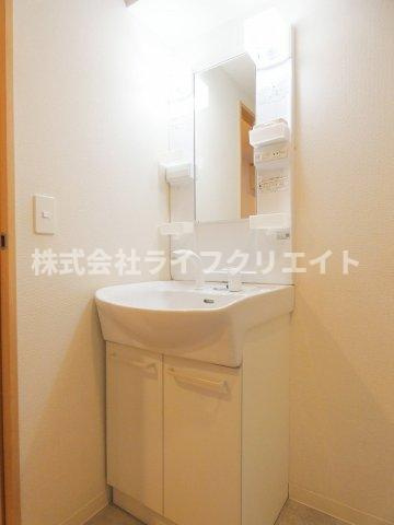 プレミアムコートみなみ野Ⅱの洗面所