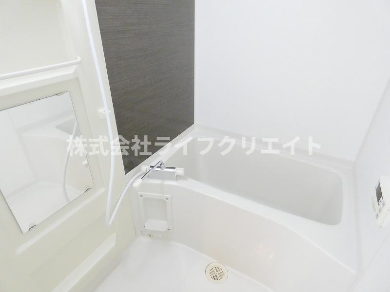 プレミアムコートみなみ野Ⅱの浴室