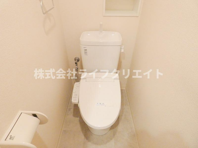 プレミアムコートみなみ野Ⅱのトイレ