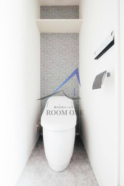 Studio AnT北千住のトイレ|トイレです。