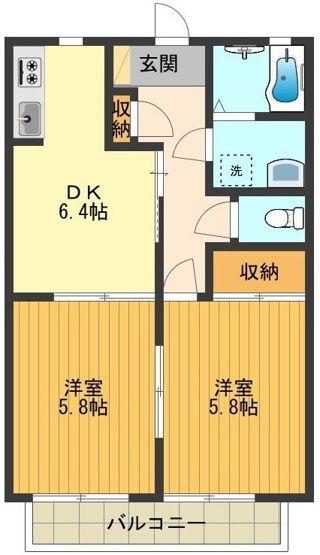 【間取り】 | エクセルみねきC 