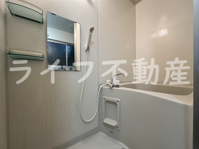 LaChance瓢箪山Annexの浴室