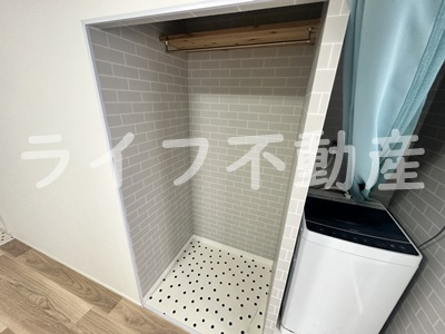 LaChance瓢箪山Annexの収納