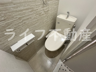 LaChance瓢箪山Annexのトイレ