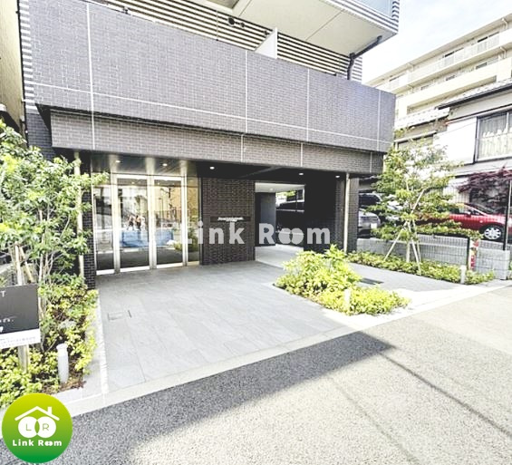 プライマル江東住吉のエントランス