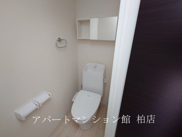 仮称）柏市船戸　新築アパートのトイレ