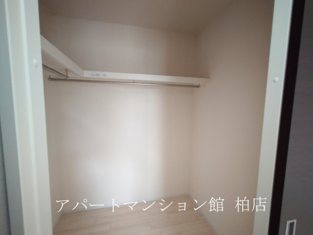 仮称）柏市船戸　新築アパートの収納