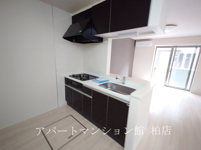 仮称）柏市船戸　新築アパートのキッチン