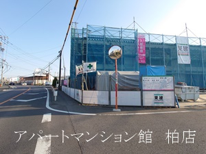 仮称）柏市船戸　新築アパートの展望