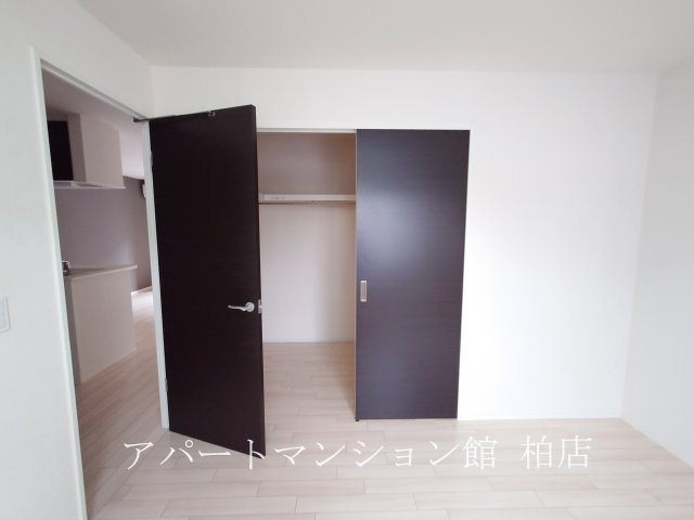 仮称）柏市船戸　新築アパートの収納