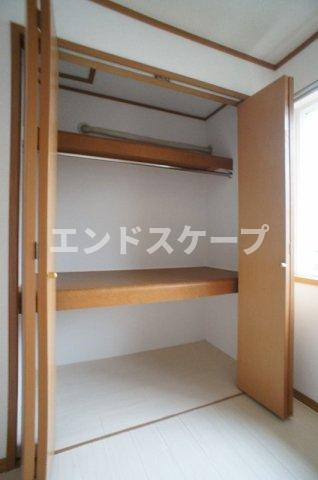 カシオペアの収納|高崎、前橋のお部屋探しはエンドスケープまで！お客様の理想お聞かせ下さい♪